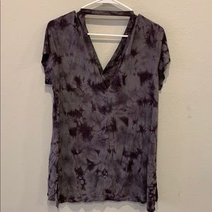 American Eagle tie dye soft tee